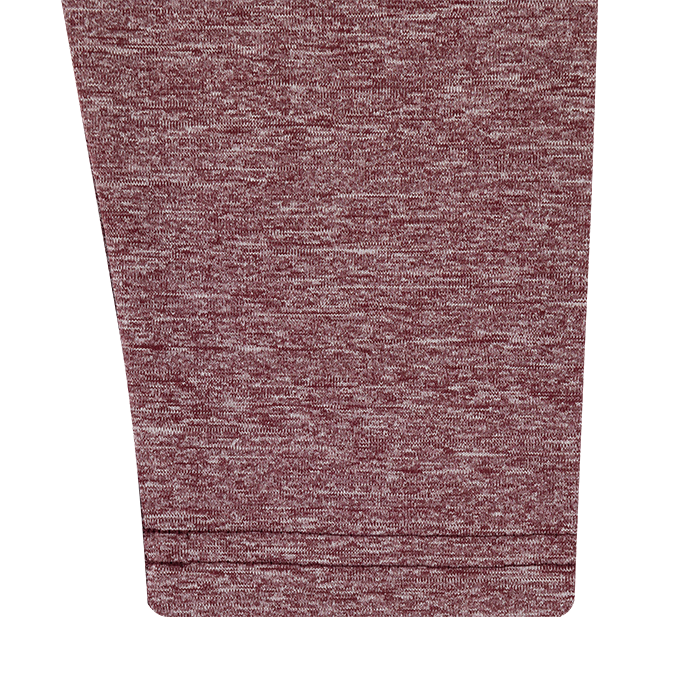 Texas A&M Horn Legend Womens Maroon Heather Full Zip