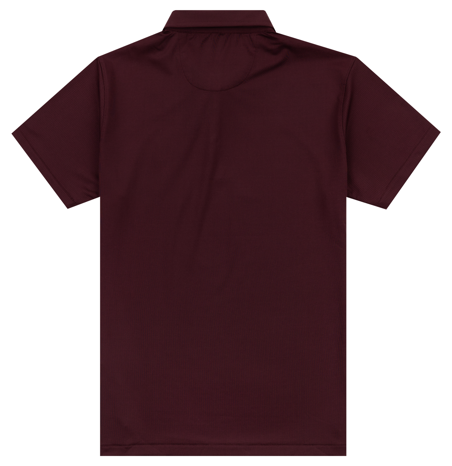 Texas A&M Horn Legend Gingham Maroon Polo