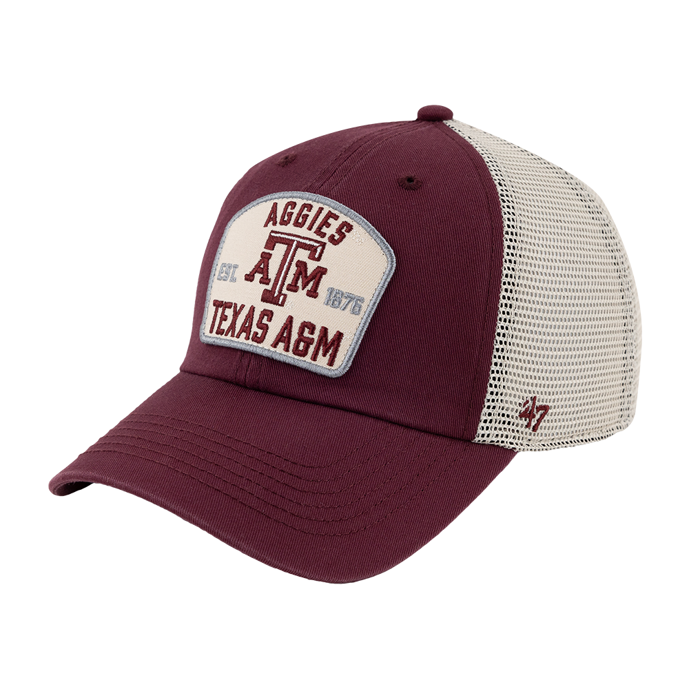 Texas A&M Aggies Youth Mccall Clean Up Hat