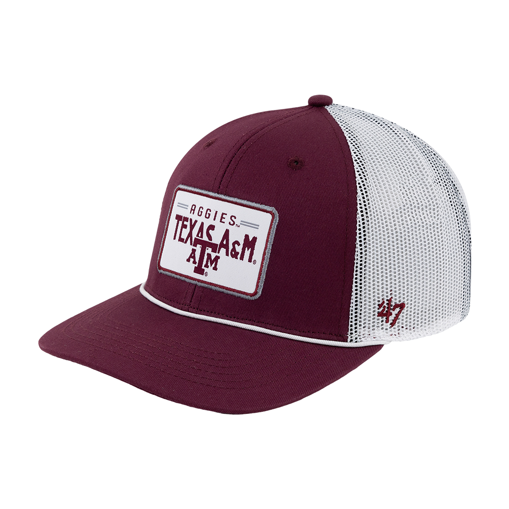Texas A&M Aggies Youth Rhett Trucker Hat