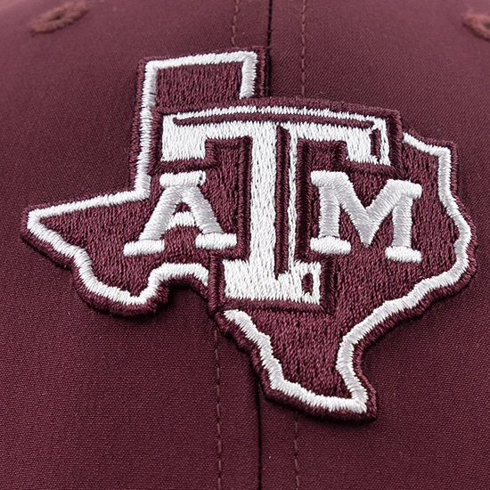 Texas A&M Adidas Maroon Lonestar Structured Polyester Hat