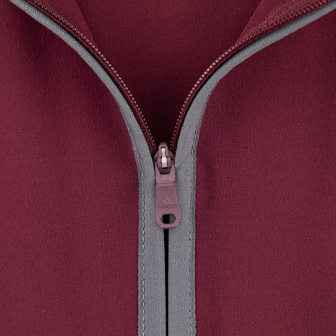 Texas A&M Adidas Woven Quarter Zip Jacket