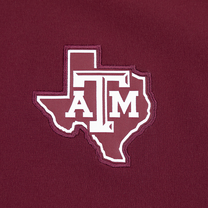 Texas A&M Adidas Woven Quarter Zip Jacket