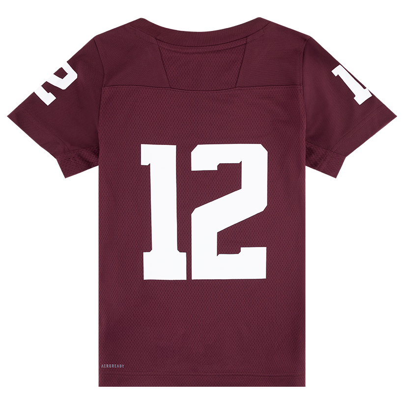 Texas A&M Youth Football Jersey