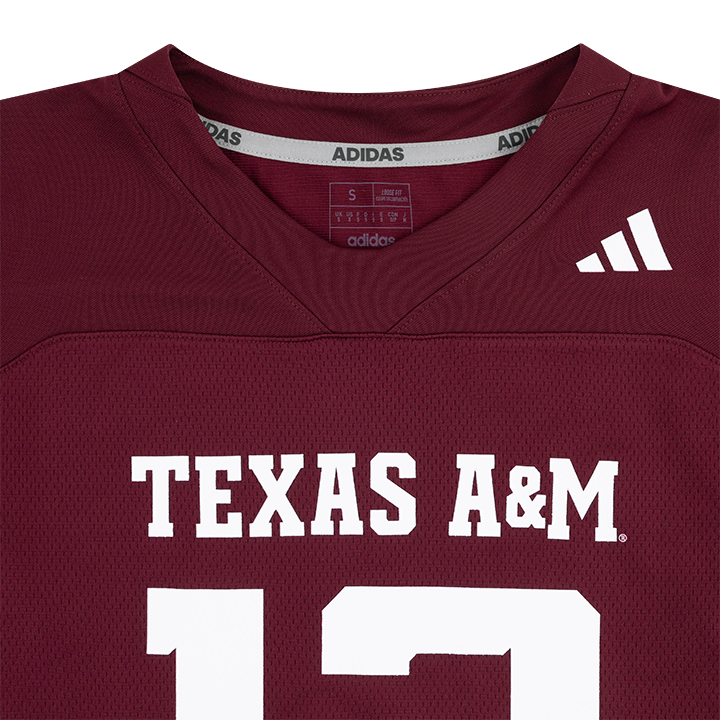 Texas A&M Adidas Maroon Home Replica Jersey