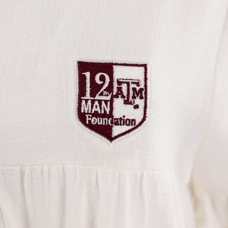12th Man Umgee Women's Blouse - White
