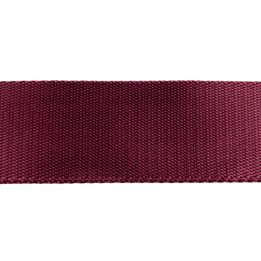 Maroon Clear Fanny Pack