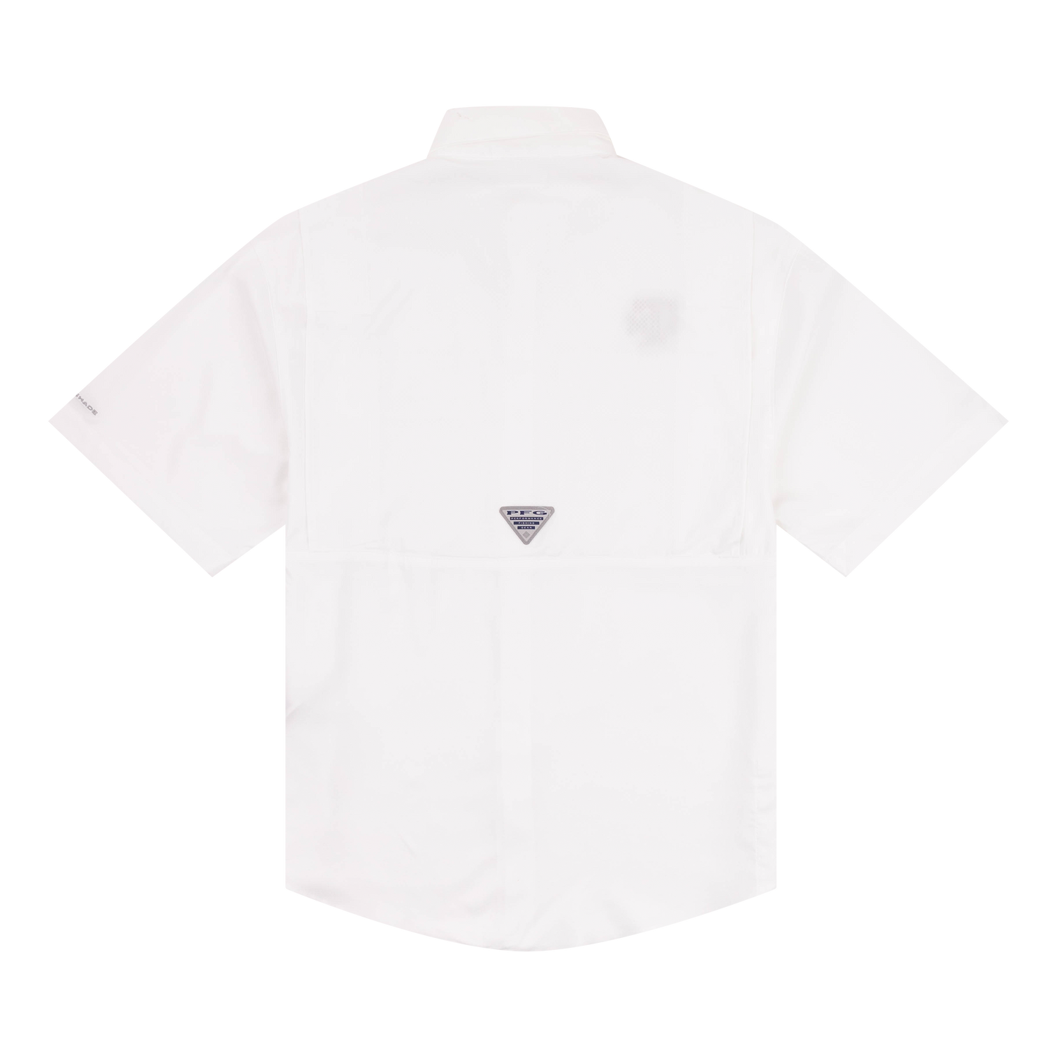 Texas A&M Columbia White Tamiami Short Sleeve Shirt