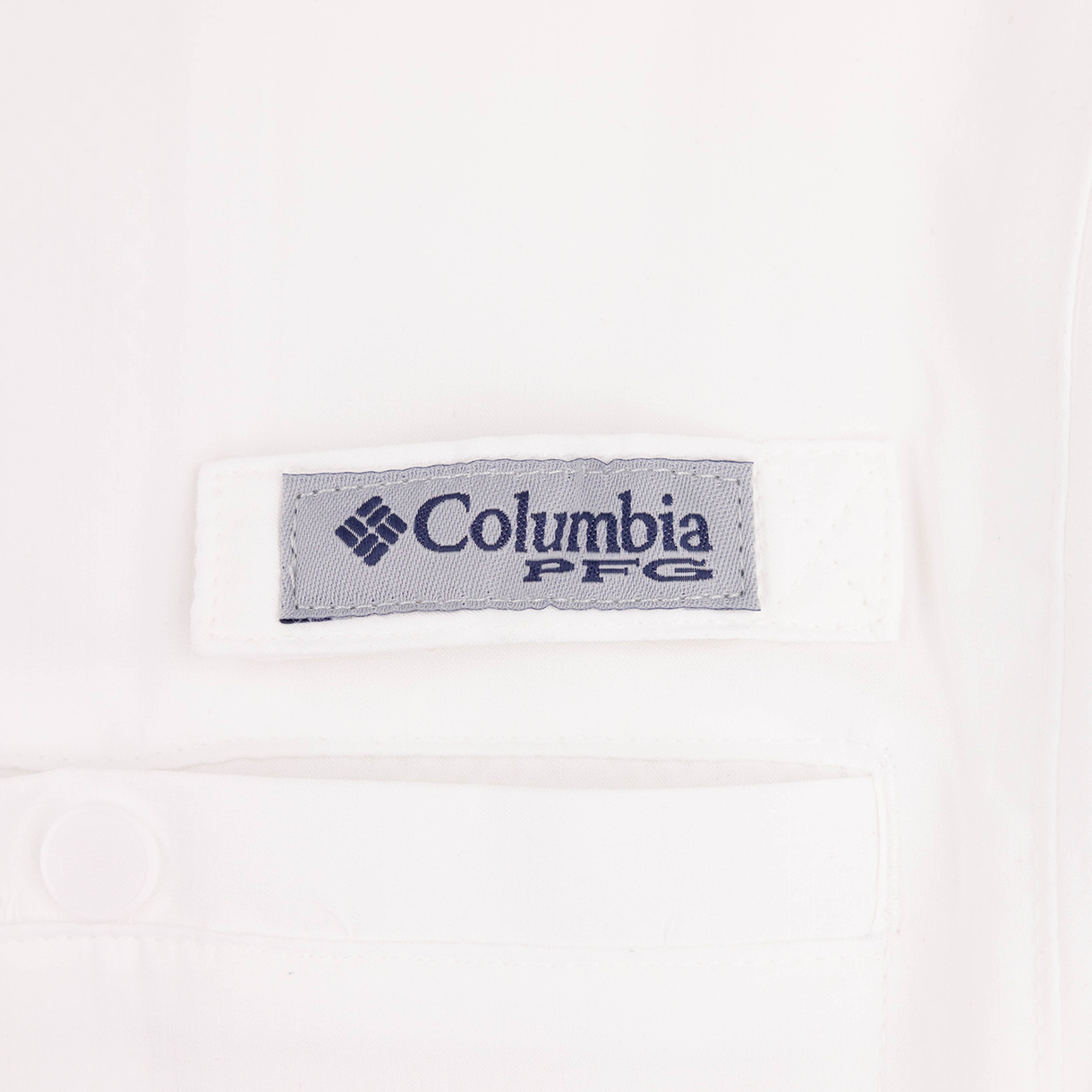Texas A&M Columbia White Tamiami Short Sleeve Shirt