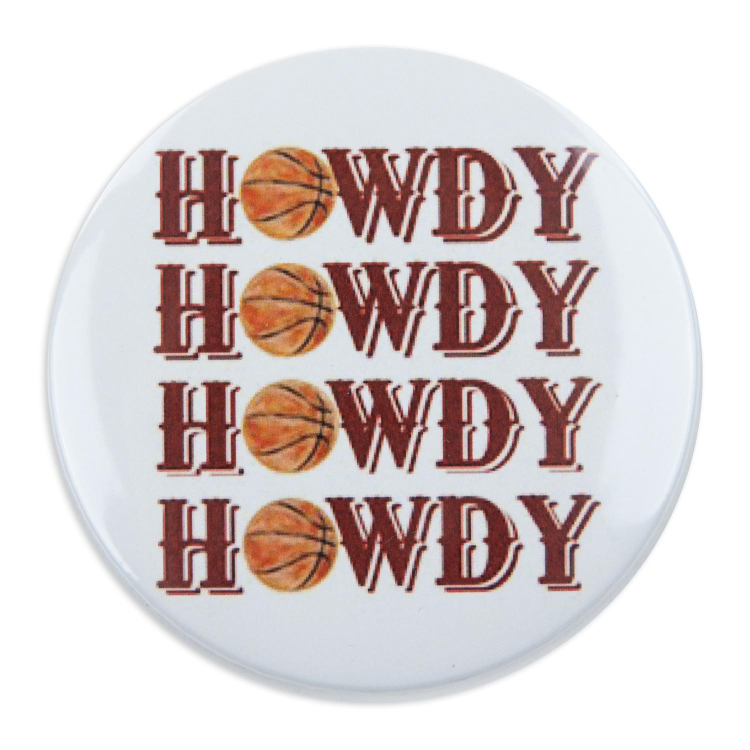 Repeat Howdy Basketball Button