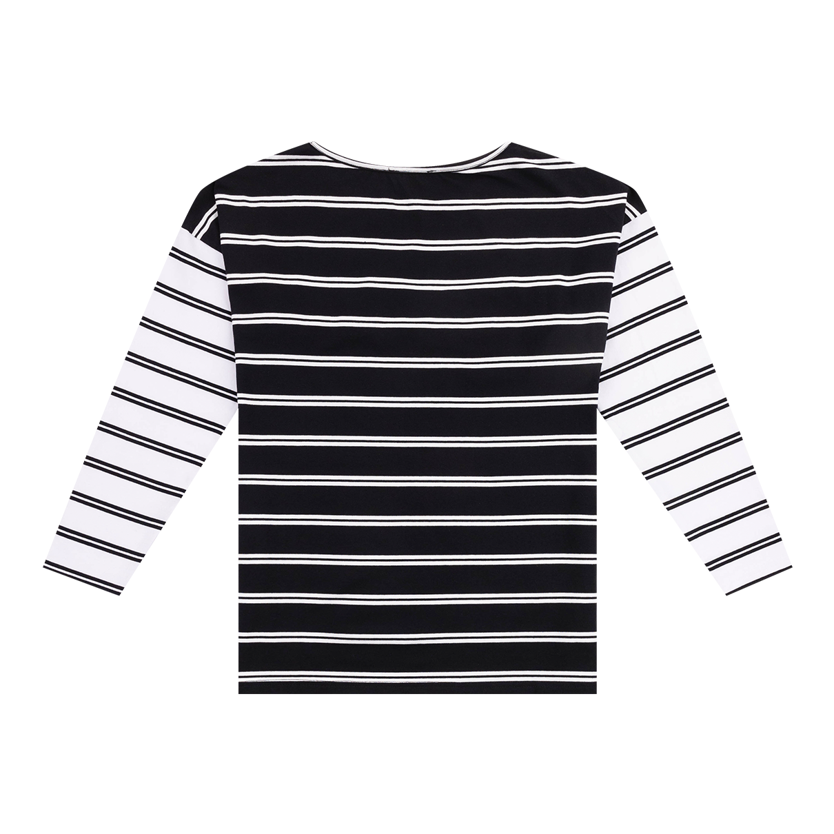 Texas A&M Emerson Street Elsworth Boat Neck Stripe Top