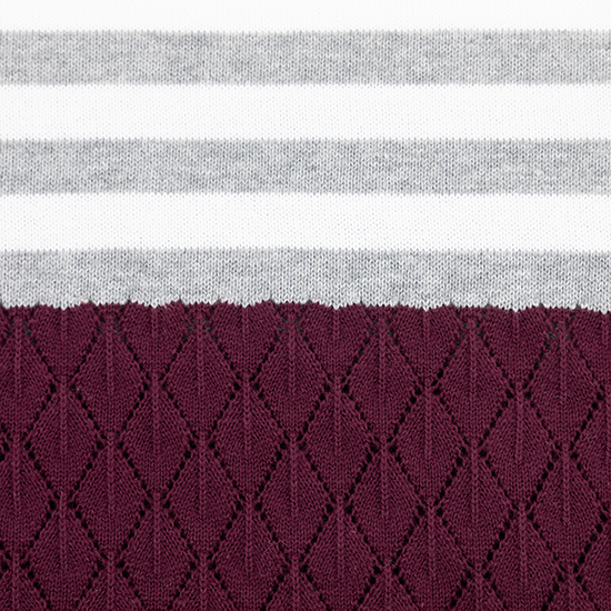 Maroon Livingston Sweater