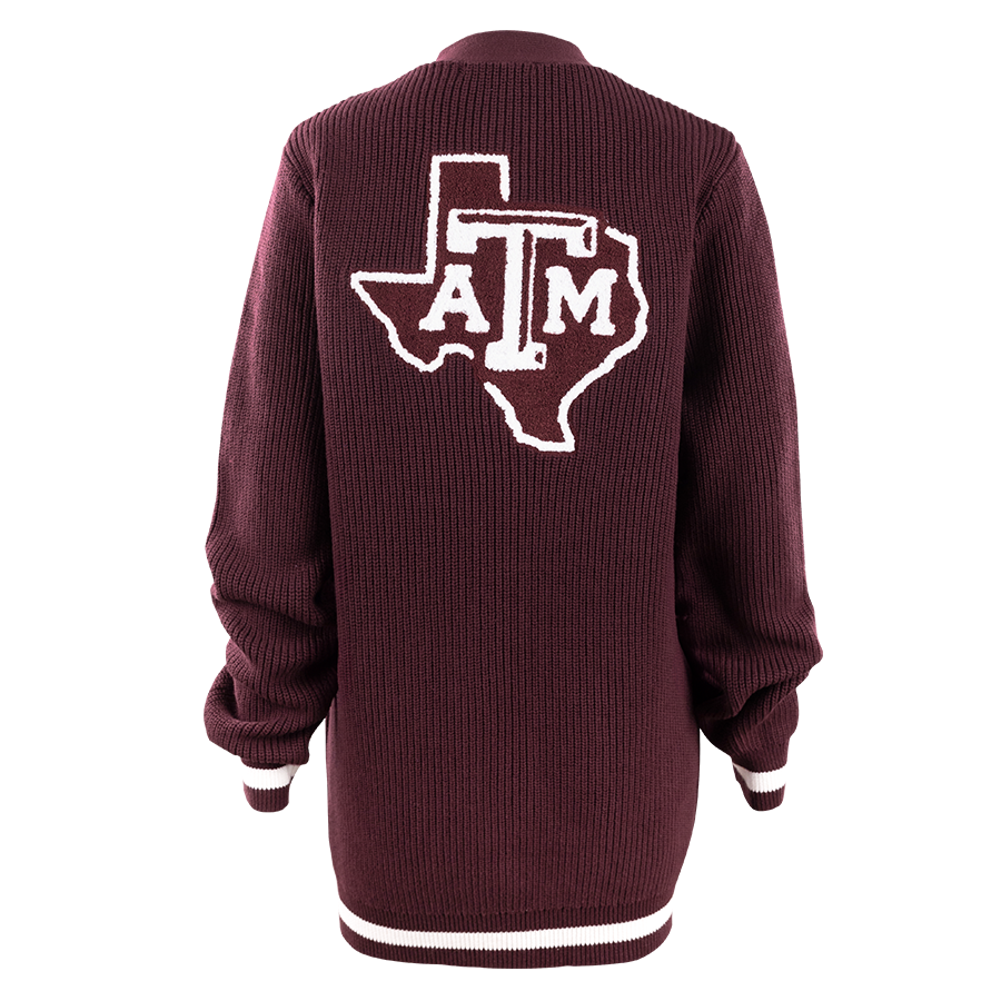 Texas A&M Aggies Lonestar Vermillion Cardigan