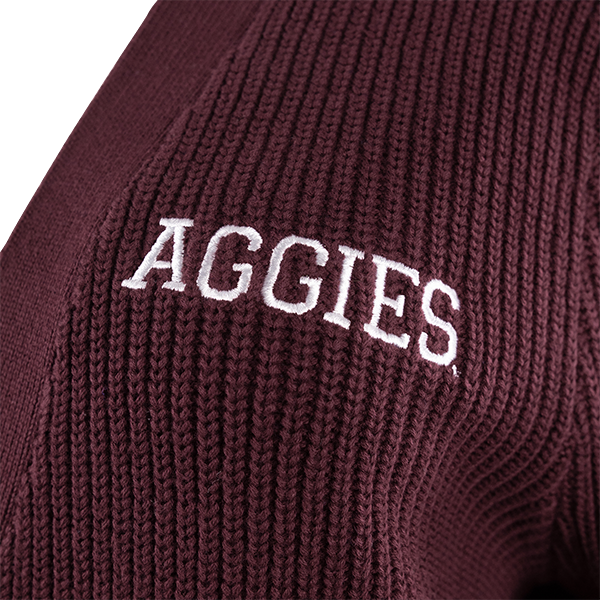 Texas A&M Aggies Lonestar Vermillion Cardigan