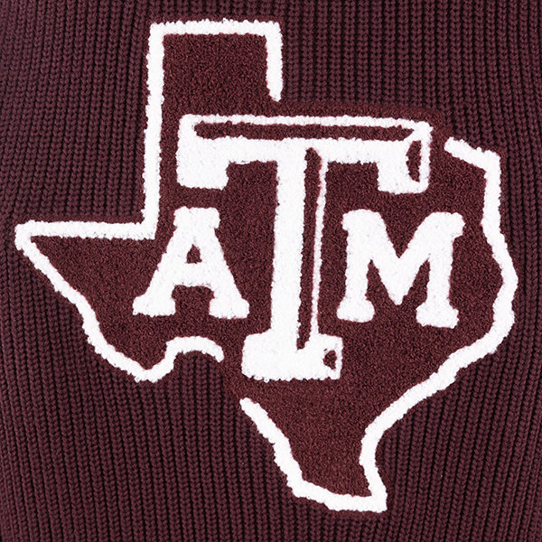 Texas A&M Aggies Lonestar Vermillion Cardigan