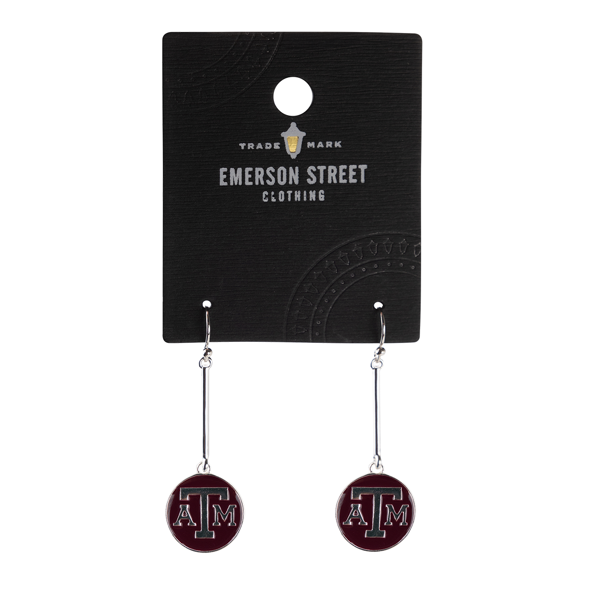 Texas A&M Mekong Earrings