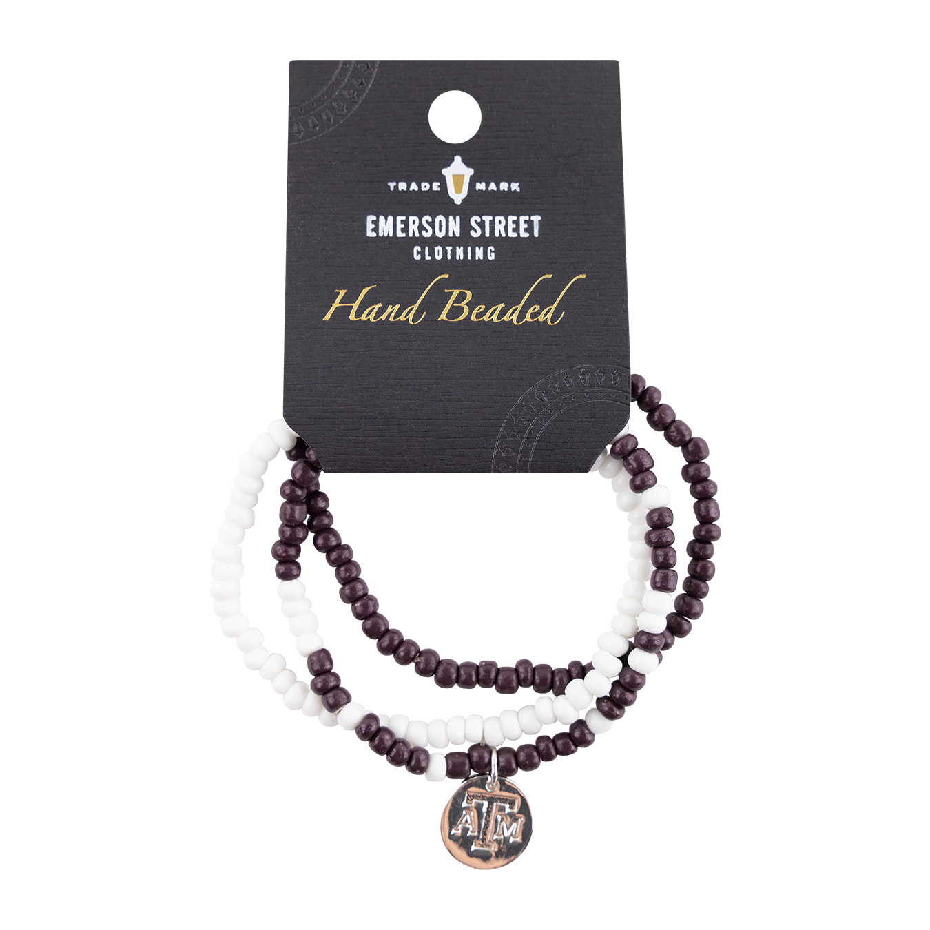 Texas A&M Loire Beaded Bracelets