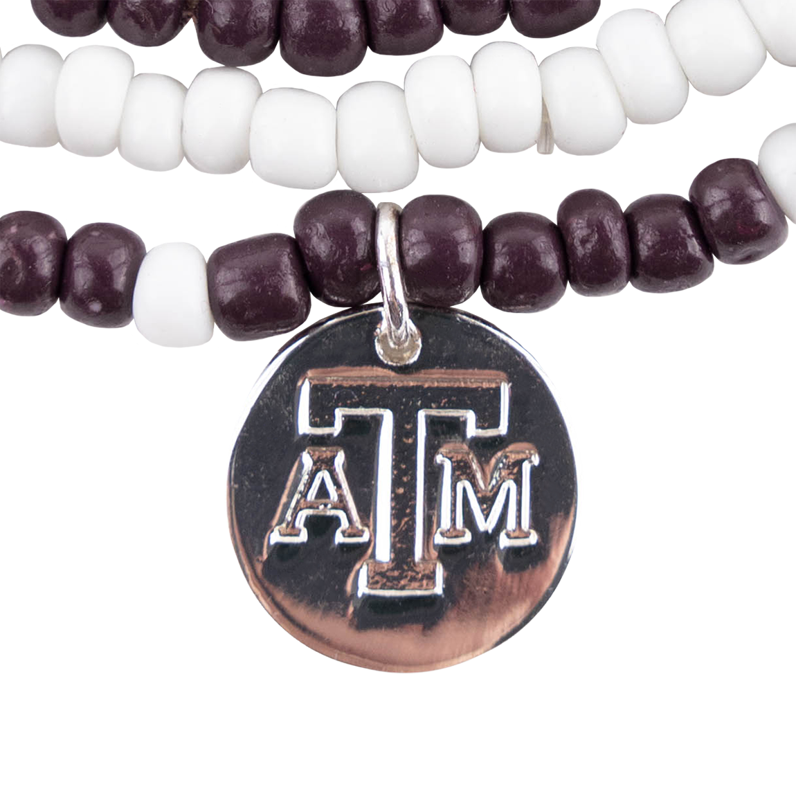 Texas A&M Loire Beaded Bracelets