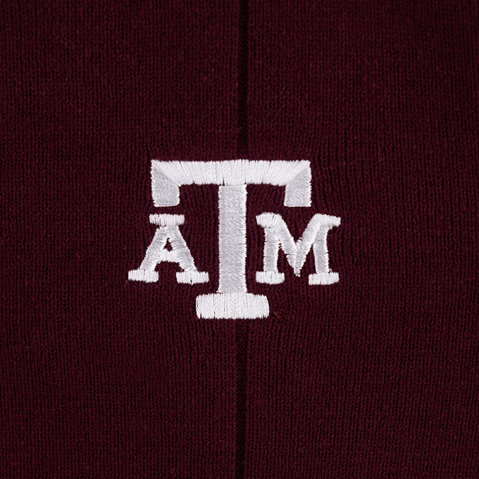 Texas A&M Federico Ribbed Sweater