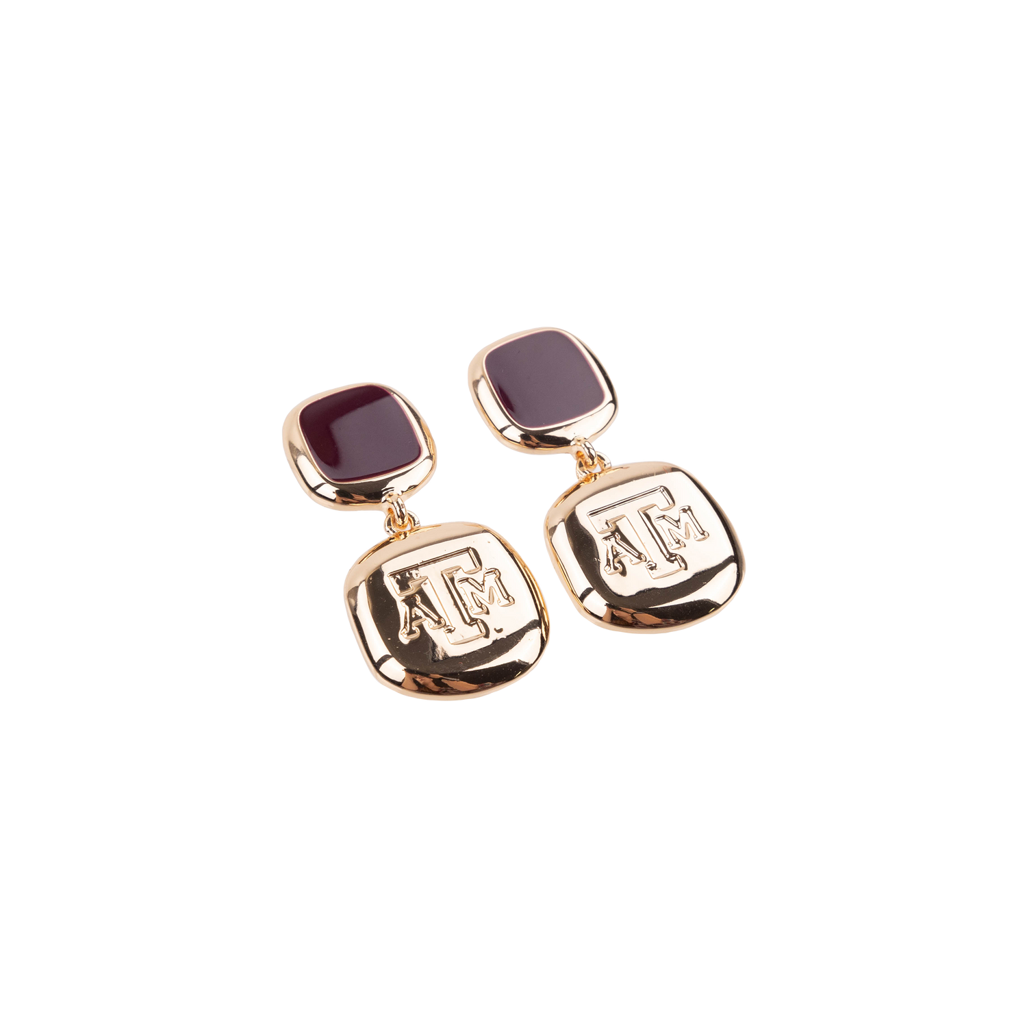Texas A&M Benji Earrings