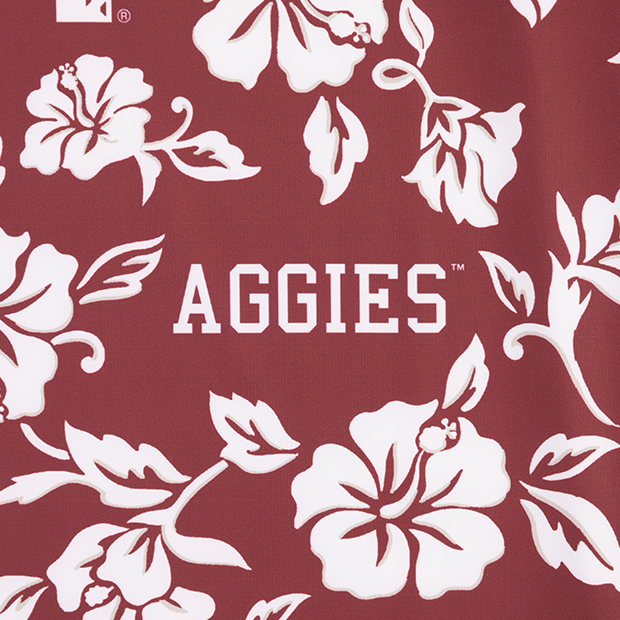 Texas A&M Reyn Spooner Aggies Pua Performance Polo