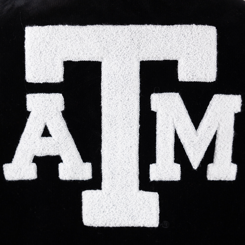Texas A&M Aggies Limo Corduroy Bomber