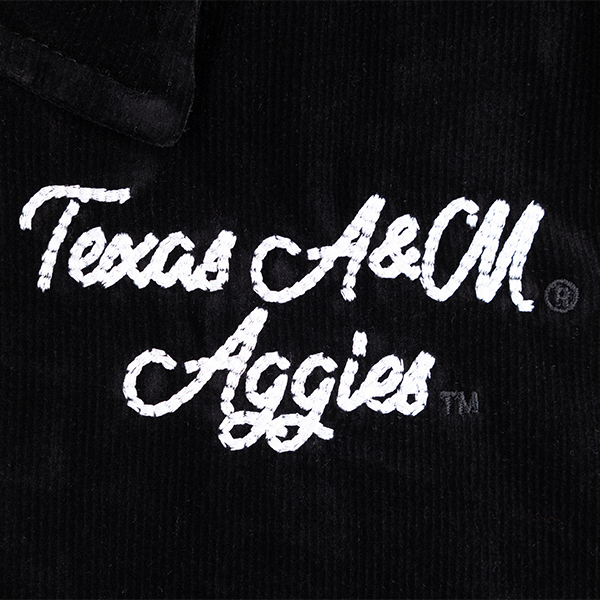 Texas A&M Aggies Limo Corduroy Bomber