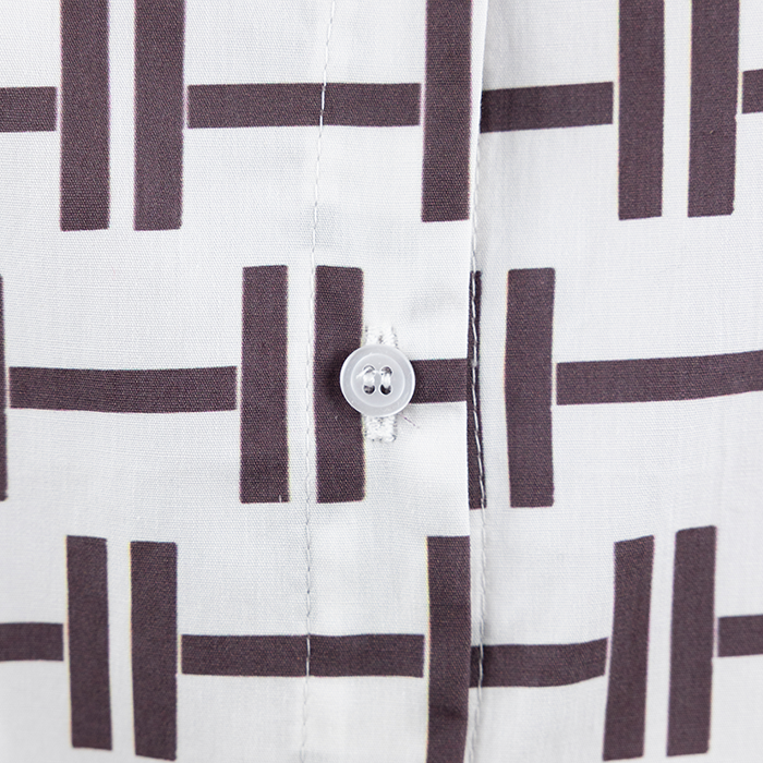 Maroon H Key Grace Top