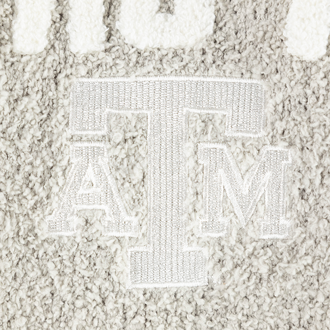 Texas A&M Fuzzy Chenille Hoodie
