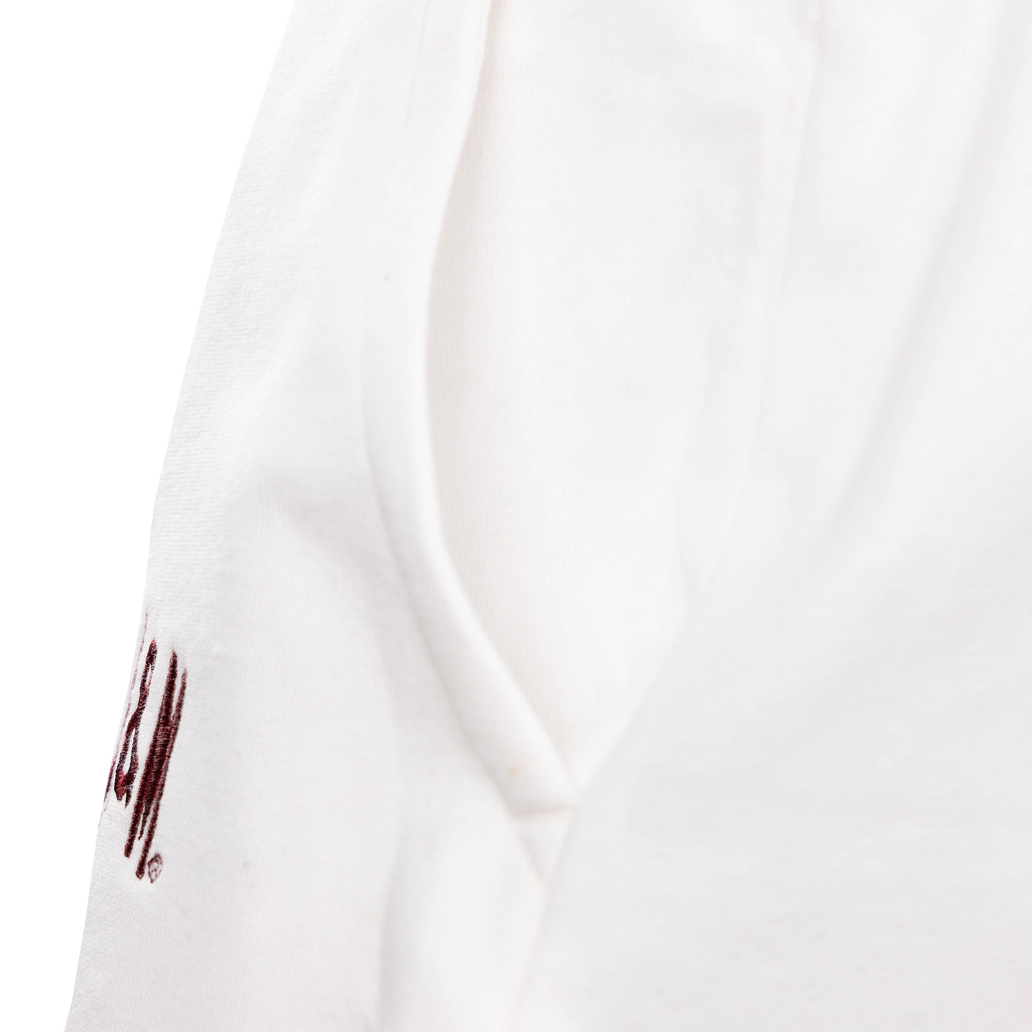 Texas A&M White French Terry Shorts