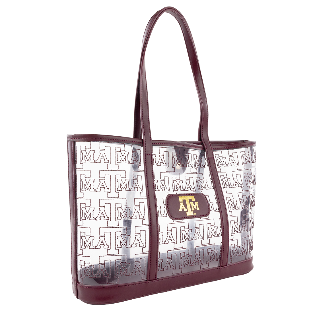 Texas A&M Clear All Over Print Tote Bag