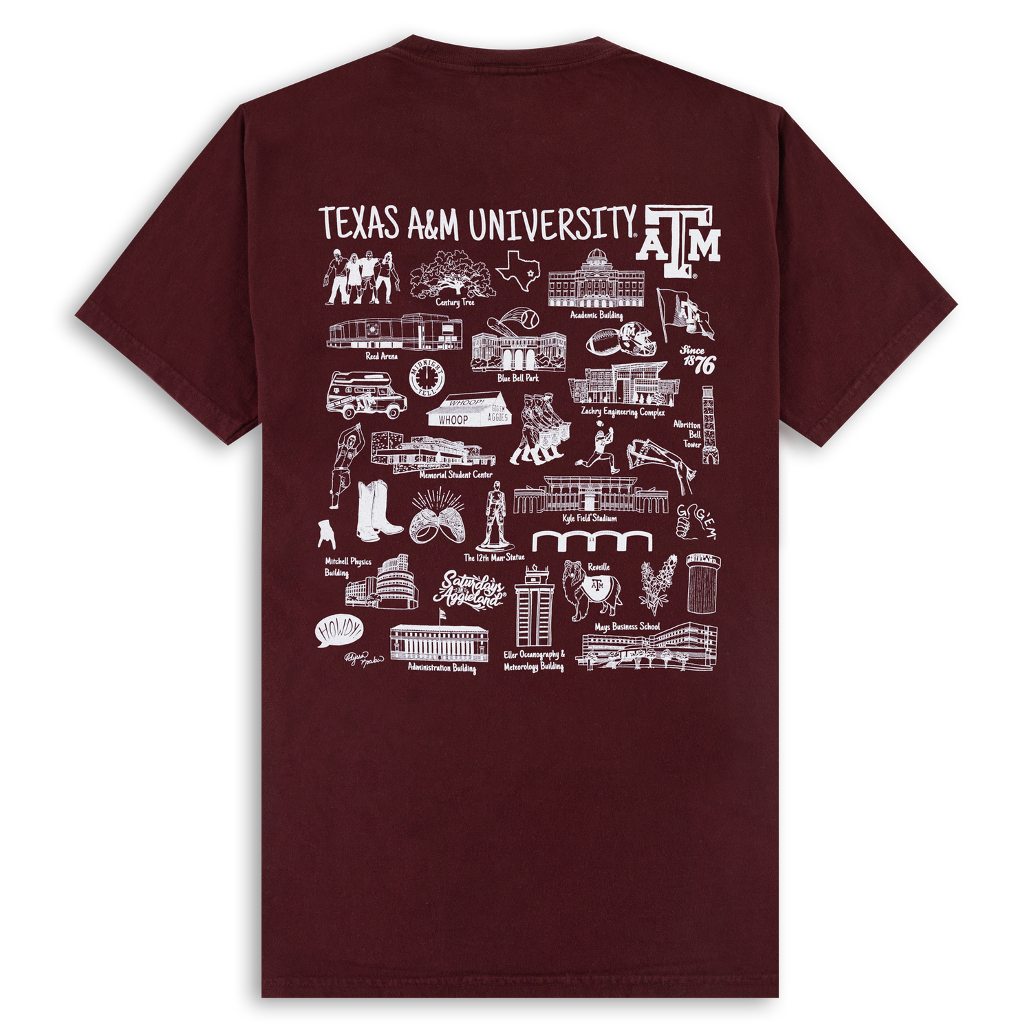 Texas A&M University Traditions T-Shirt