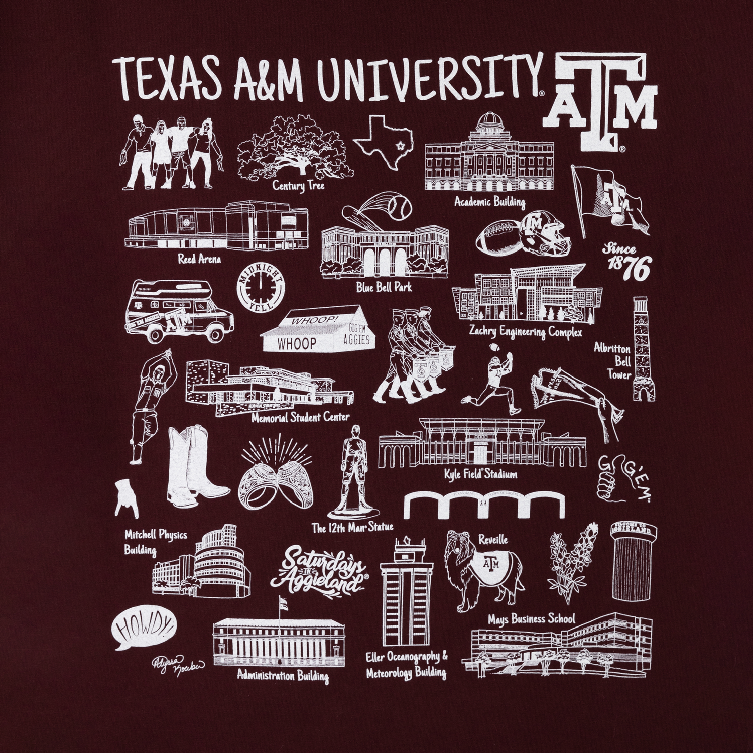 Texas A&M University Traditions T-Shirt