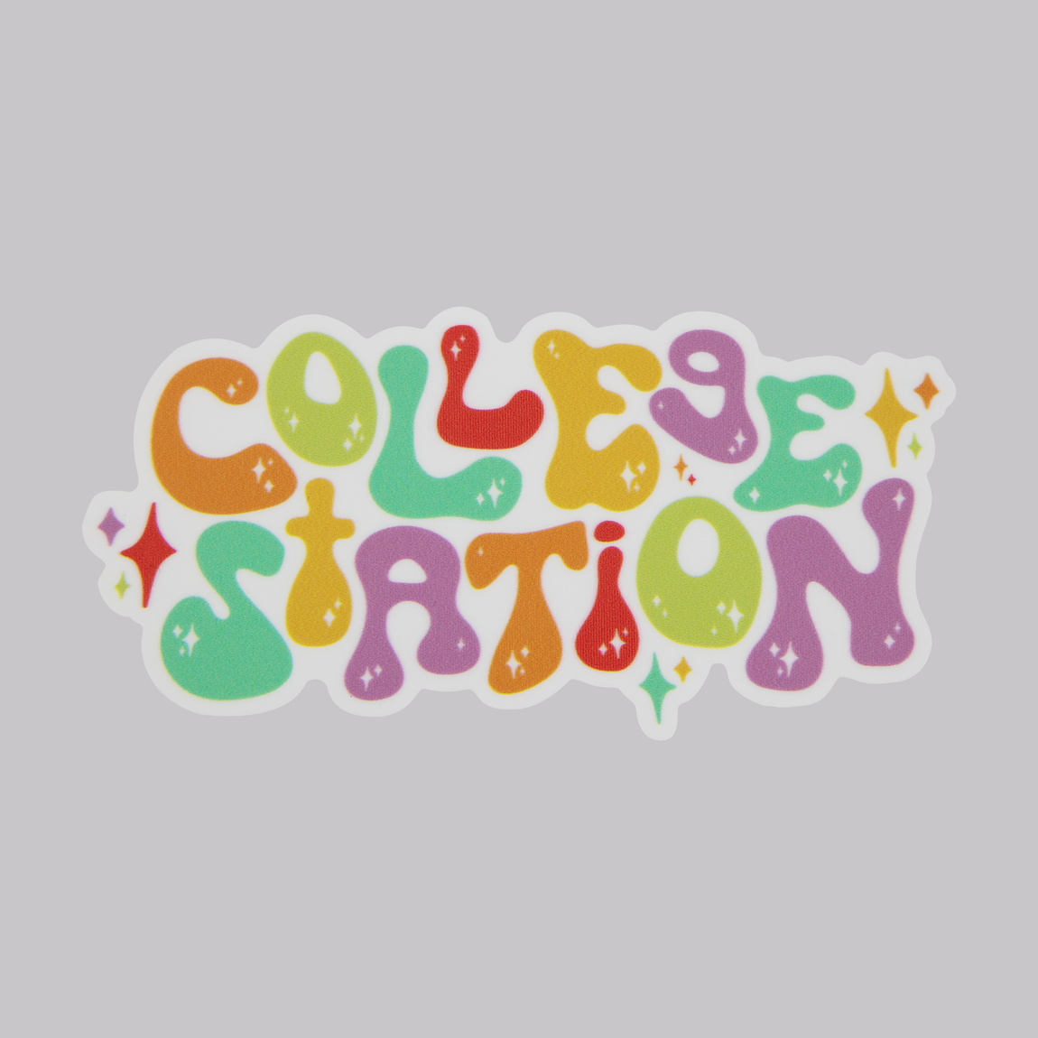 Colorful College Station Dizzler