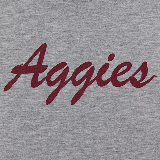 Aggies Bamboo Hi-Lo Tee