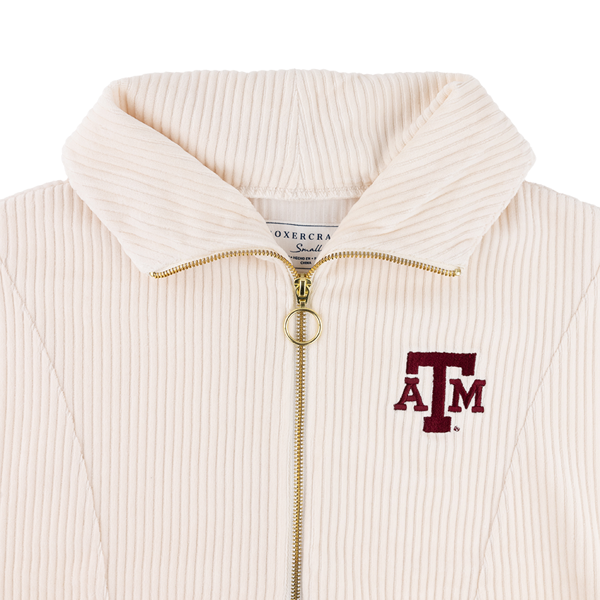 Texas A&M Manchester Half Zip