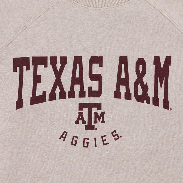 Texas A&M Aggies Champion Triumph Raglan Sweatshirt