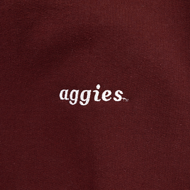 Texas A&M Womens Powerblend Aggies Crewneck