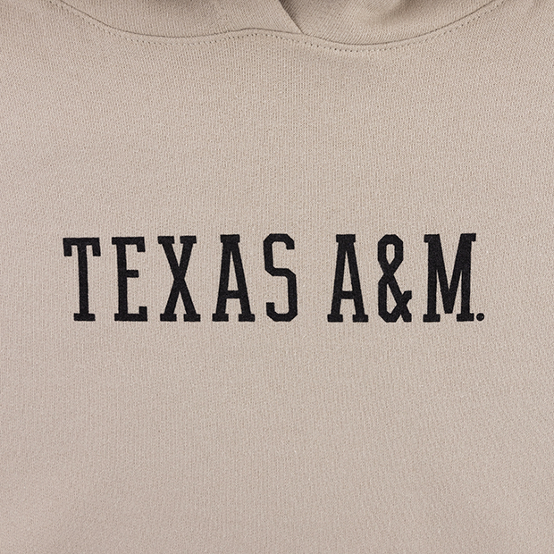 Texas A&M Womens Tan Powerblend Hoodie