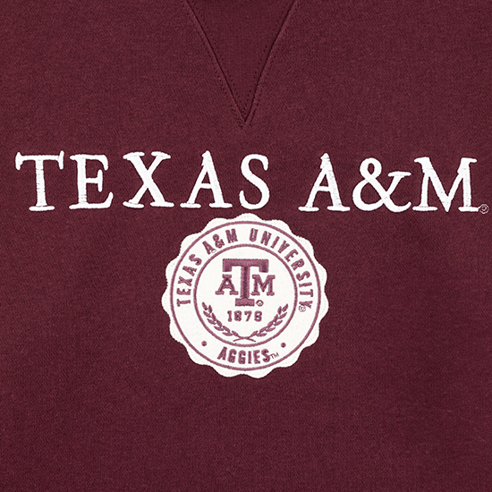 Texas A&M Big Cotton Seal Sweatshirt