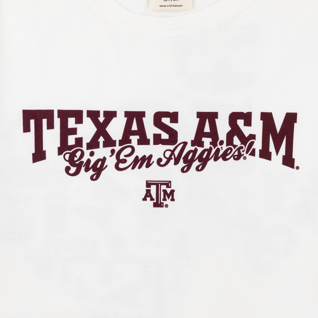 Texas A&M Aggie Values T-Shirt