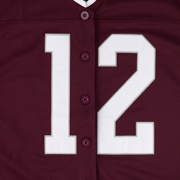 Texas A&M Hype & Vice Football Button Down Jersey