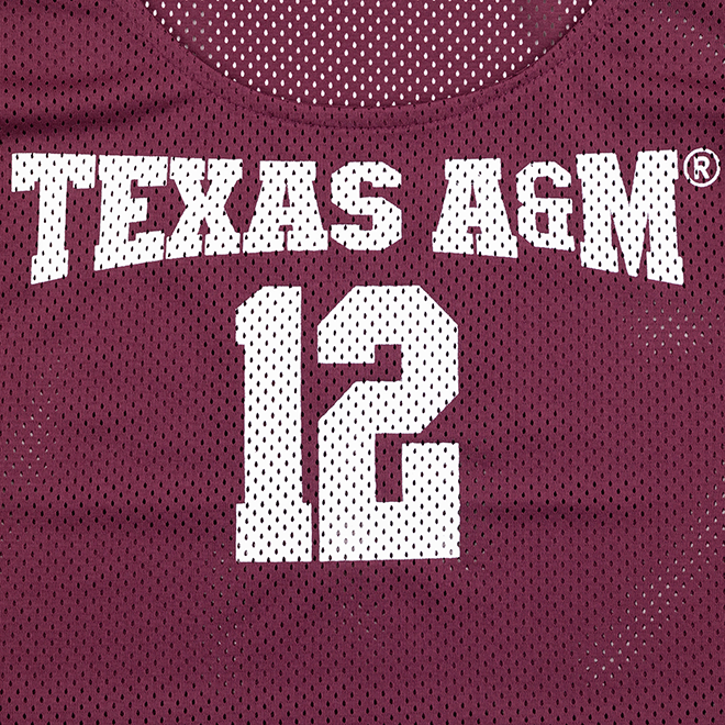 Texas A&M Hype & Vice Track Star Singlet Jersey