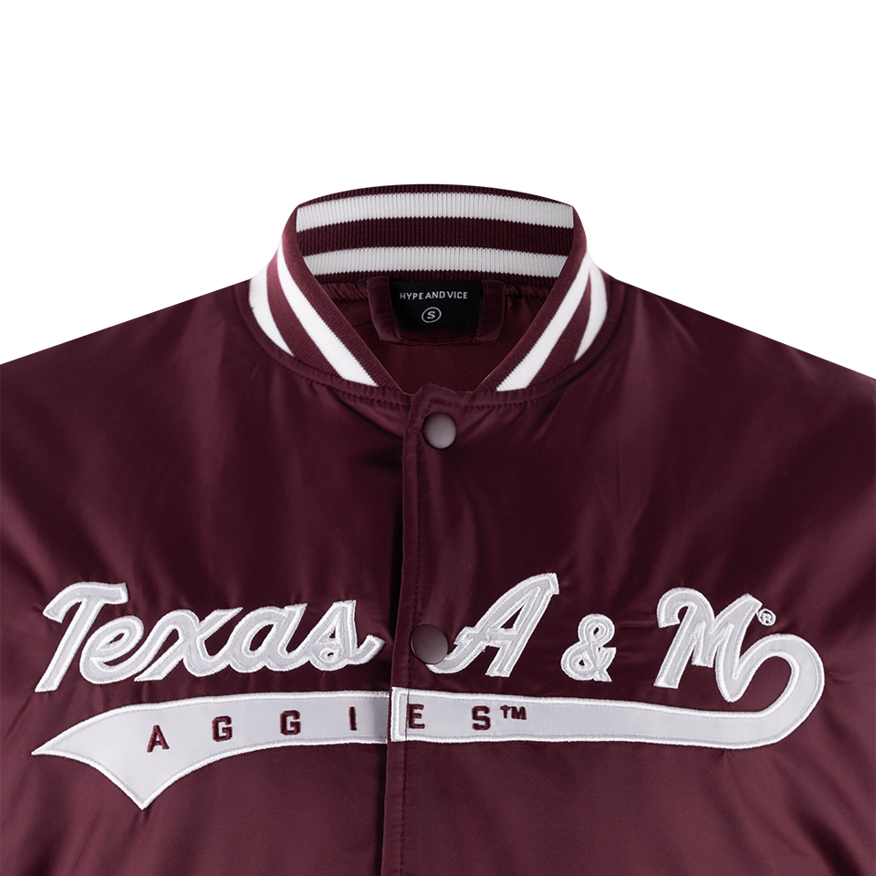 Texas A&M Hype & Vice Game Varsity Jacket