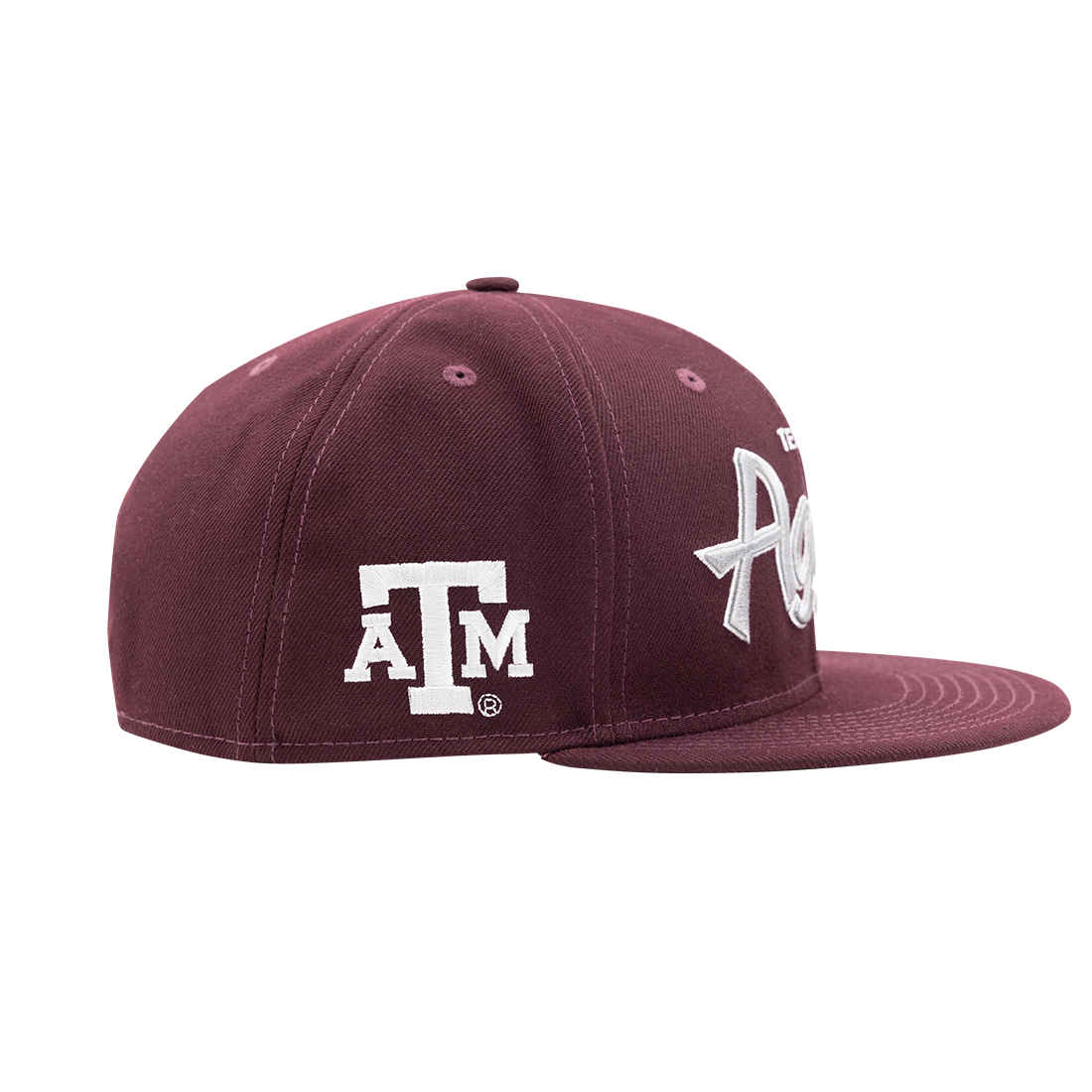 Texas A&M Script Aggies OTC Flatbill Hat