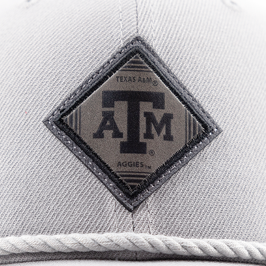 Texas A&M Aggies Leather Logo Rope Hat