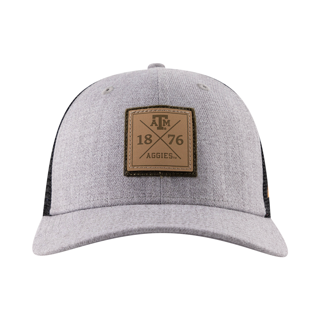 Texas A&M Aggies Heather Patch Trucker