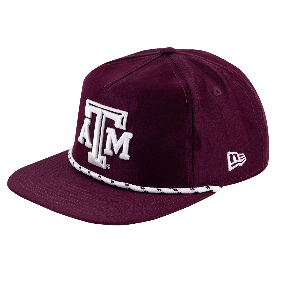 Texas A&M Golfer Team Rope Cap