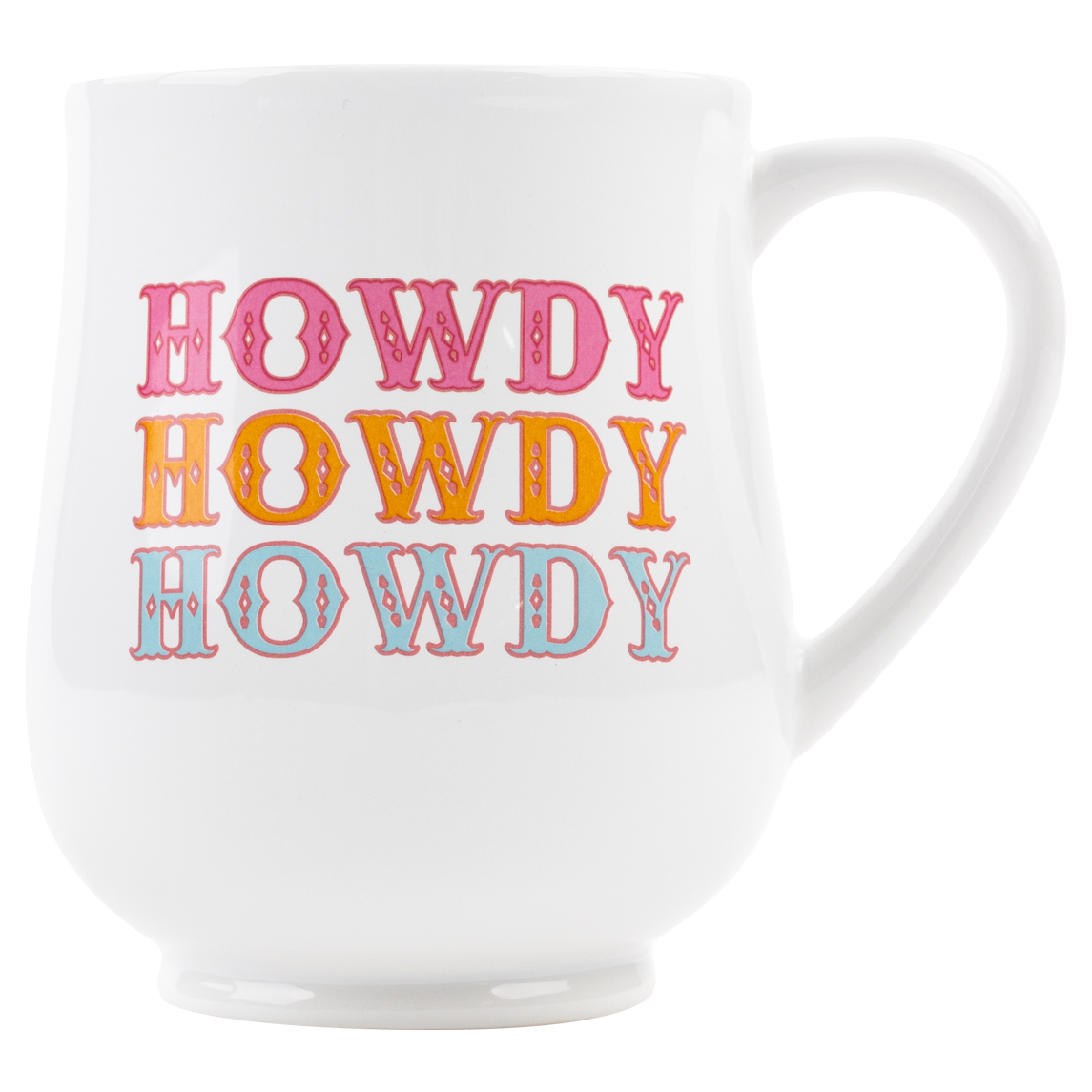 Howdy Friends Coffee Mug 22oz