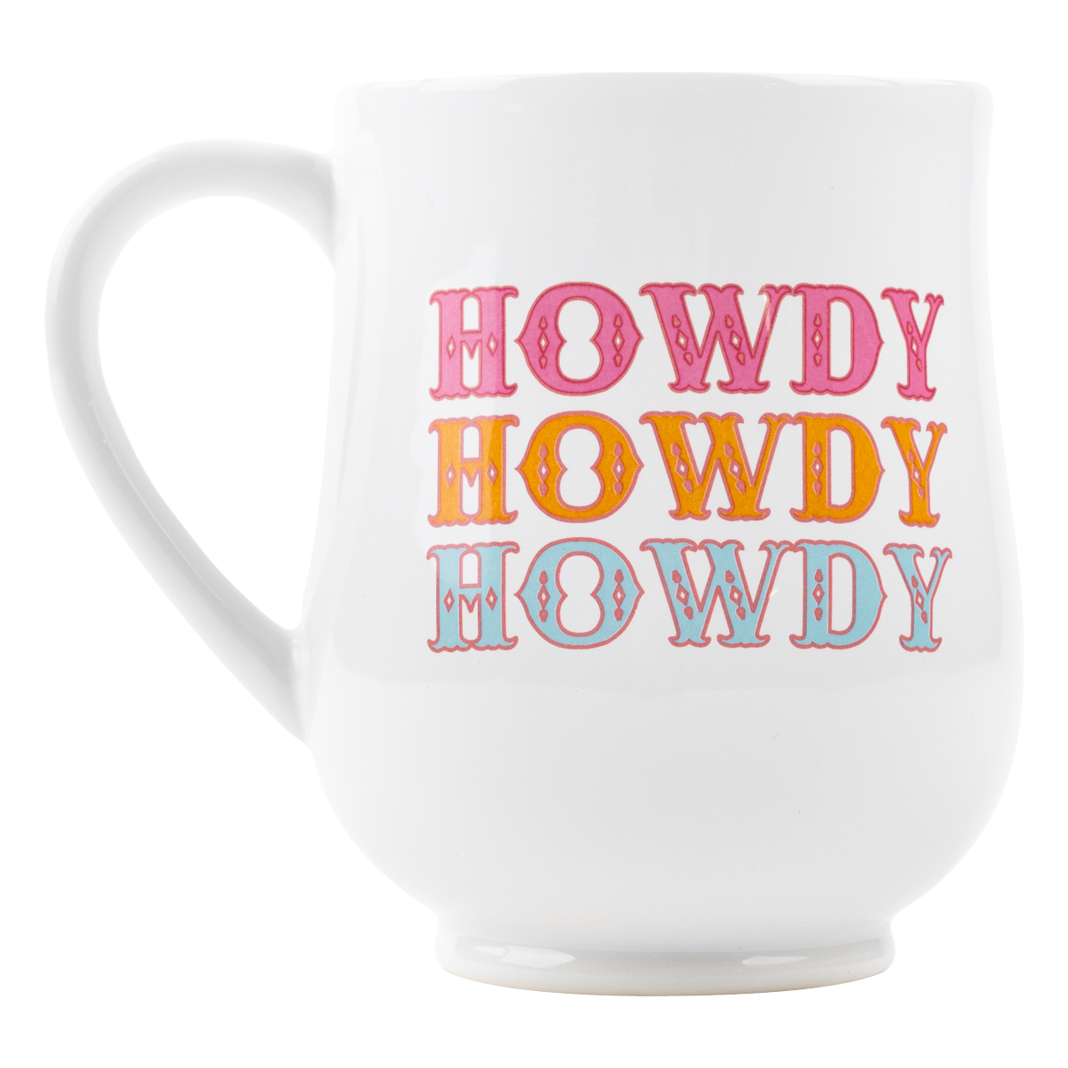 Howdy Friends Coffee Mug 22oz